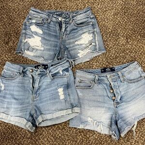 AE & Hollister Shorts Bundle